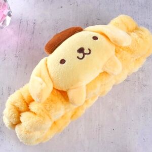 Cute yellow Headband for Make Up